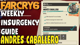 far cry 6 weekly insurgency guide Andres Caballero (week 5, Nov 2)