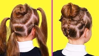 25 SIMPLE BACK TO SCHOOL HAIRSTYLES