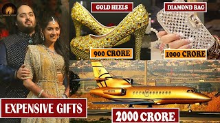 Anant Ambani & Radhika Merchant 10 Most Expensive Wedding Gifts From Bollywood Stars #anantambani