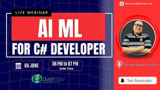 AI and Machine Learning for C# Developer | AI & ML Training