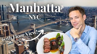 Eating at Manhatta. Spectacular Food and Views 60 Floors Above NYC