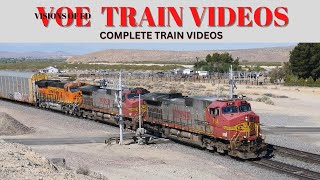 VOE New Train Videos # 0055 June 21, 2023