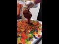 Tajin and Chamoy Rainbow Gummy Bears from Lucha Frutos