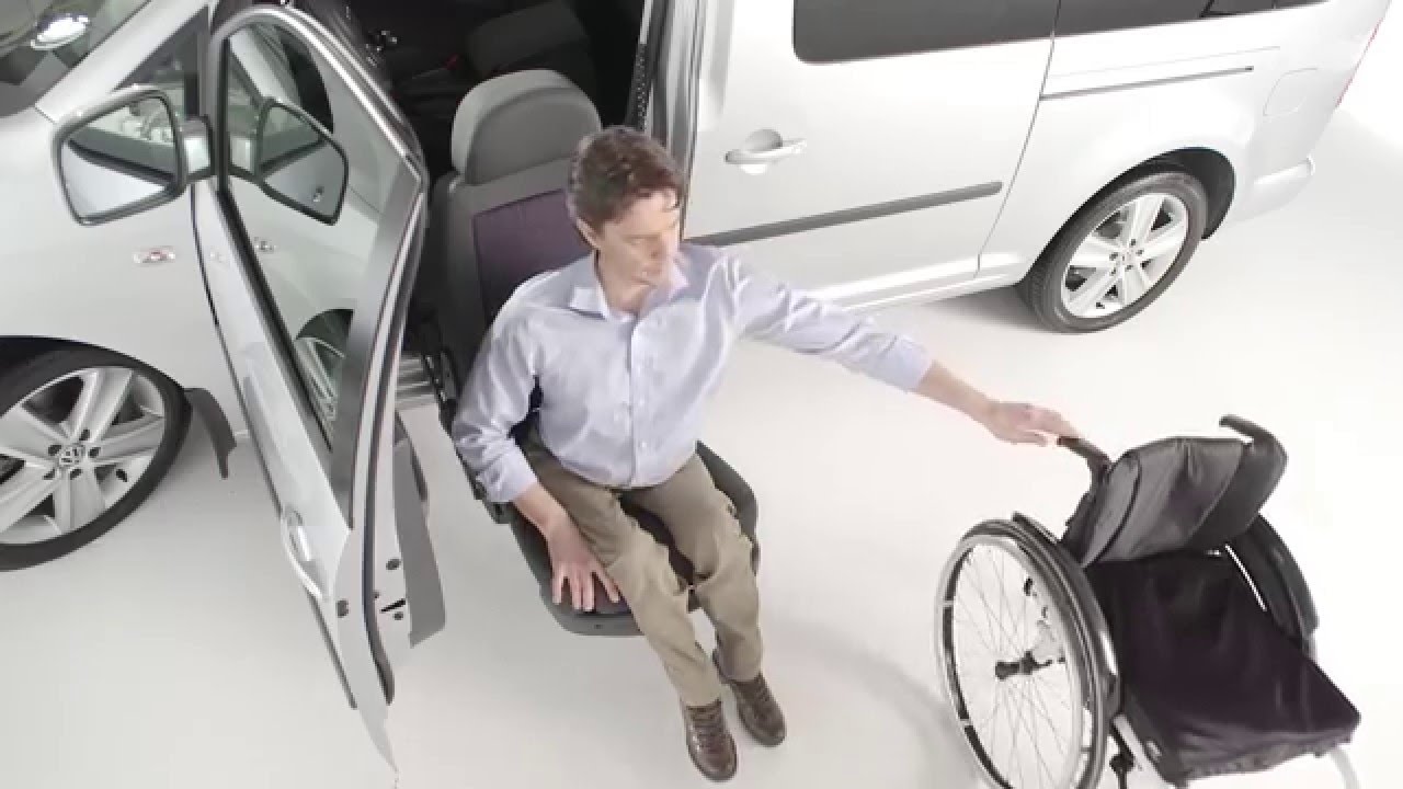 Wheelchair Transfer To Car With Seat Lift - YouTube