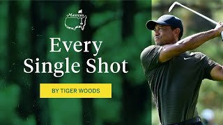 Every shot from Tiger Woods' first round | The Masters
