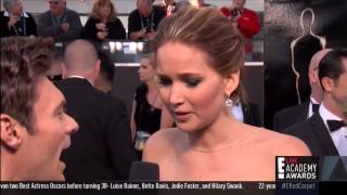 Jennifer Lawrence owns Emma Stone's ass