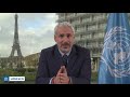 message of mr ernesto ottone r. unesco assistant director general for culture