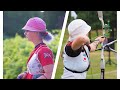 Germany v Great Britain – recurve under 21 women team gold | Lilleshall 2022 Youth Championships