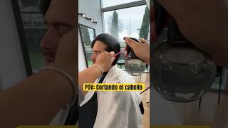 POV 👀 Viendo como Barbero💈Cortando cabello #barber #barbershop