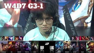 NIP vs LNG - Game 1 | Week 4 Day 7 LPL Spring 2024 | Ninjas in Pyjamas vs LNG Gaming G1