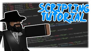 From Noob to Pro... | ROBLOX Lua Scripting Tutorial #1