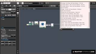 Working with Phase Modulation in Reaktor