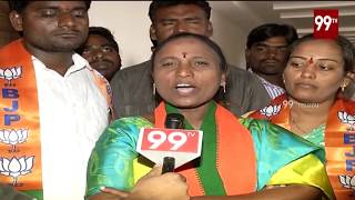 Choppadandi EX- MLA Bodiga Shobha Face To Face Over Joining In BJP | 99Tv Telugu