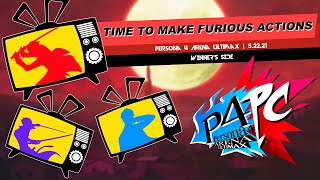 [P4PC] Persona 4 Arena Ultimax PC Tournament #5 Time to Make Furious Actions