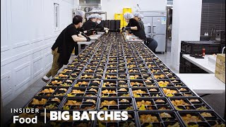 How 3 Korean Chefs Make 10,000 Office Workers' Lunch Boxes Every Week | Big Batc