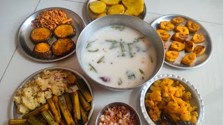 ପଖାଳ ପସରା| Pakhala pasara recipe| Dahi chunka pakhala| Pakhala thali recipe| Odia pakhala bhata|