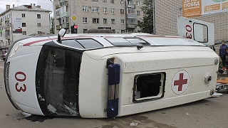 Скорая помощь - подборка Аварий и ДТП, с участием автомобилей скорой помощи