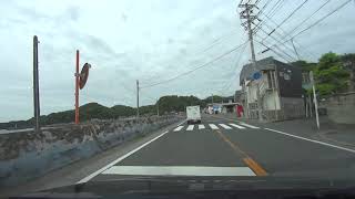 【 千葉県 勝浦市 部原海岸 ～ 鴨川市 潮騒市場 】〔車載動画〕※2022 年 05 月 02 日（月）