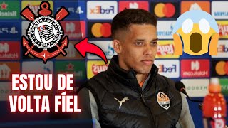 MINHA NOSSA! VEJA O QUE PEDRINHO DISSE SOBRE VOLTA AO CORINTHIANS! NOTICIAS DO CORINTHIANS