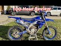 100-Hour Yamaha YZ250FX Dirt Bike Review | Worth the Hype?