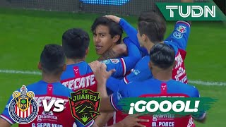 ¡Goool de J.J. Macías! ¡Regreso triunfal!  | Chivas 2 - 0 FC Juárez | Liga Mx -
