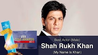 Best Actor | Shahrukh Khan | Zee Cine Awards 2011