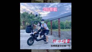 小哈雷 H1 親子車 最高3貼 買菜 接送小朋友上下課最佳車款