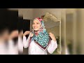 hijab_turkish_tutorial لفات حجاب فولار تركية بطرق مختلفة