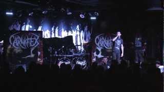 Carnifex ~ complete set ~ 4-28-12 on ROCK HARD LIVE