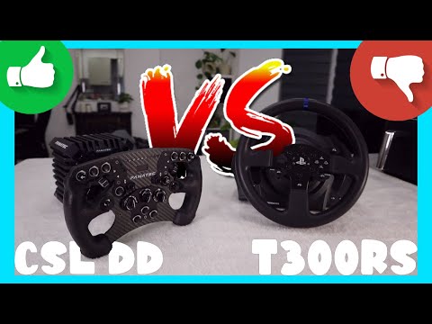 T300RS Vs CSL DD | A Few Things To Know - YouTube