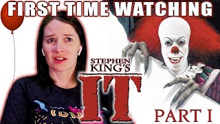 Stephen King's IT: Part 1 (1990) | First Time Watching | Reaction | Who or What Is Pennywise?!?