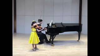 Yeriel Lee 이연서 (9yo) C.Saint-Saëns Violin concerto no.3 Op. 61, 3rd mov.