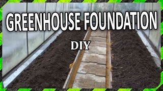 Installing a polycarbonate greenhouse - how to make a base, foundation, warm and high beds - DIY