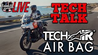 2LaneLIVE | Talkin’ Tech Air with Alpinestars | Tech Air Airbag Vests