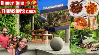 Thomson Casa Restaurant Thrissur I Best Ambience  | Achu’s Lifestyle