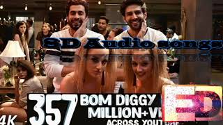 8D Audio song | BOM DIGGY BOM | Bass Boosted | Latest 3D song