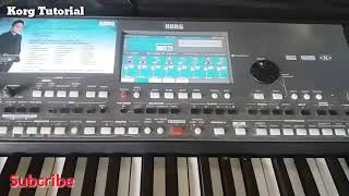 Tutorial Cara Memainkan KORG PA600