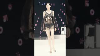 2020Girls wear fashion show 2020内衣视界博览会大模秀