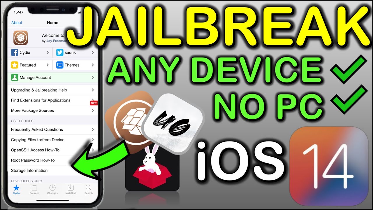 How To Jailbreak Iphone 8 Without Computer? Update New ...