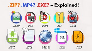 File Formats Explained in 4 Minutes — Explained Fast!