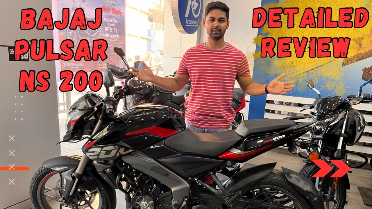 2023 Bajaj Pulsar NS 200 Detailed Review | New Features, Colors & Price ...