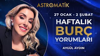 Haftalık Burç Yorumları I 27 OCAK - 2 ŞUBAT I Yeni Ay Haftasında Burçları Neler Bekliyor?