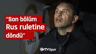Galatasaray - Manchester United Maçı Sonrası Okan Buruk'un Basın Toplantısı