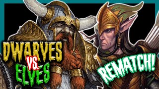 Monster Melee - Dwarves vs. Elves REMATCH!