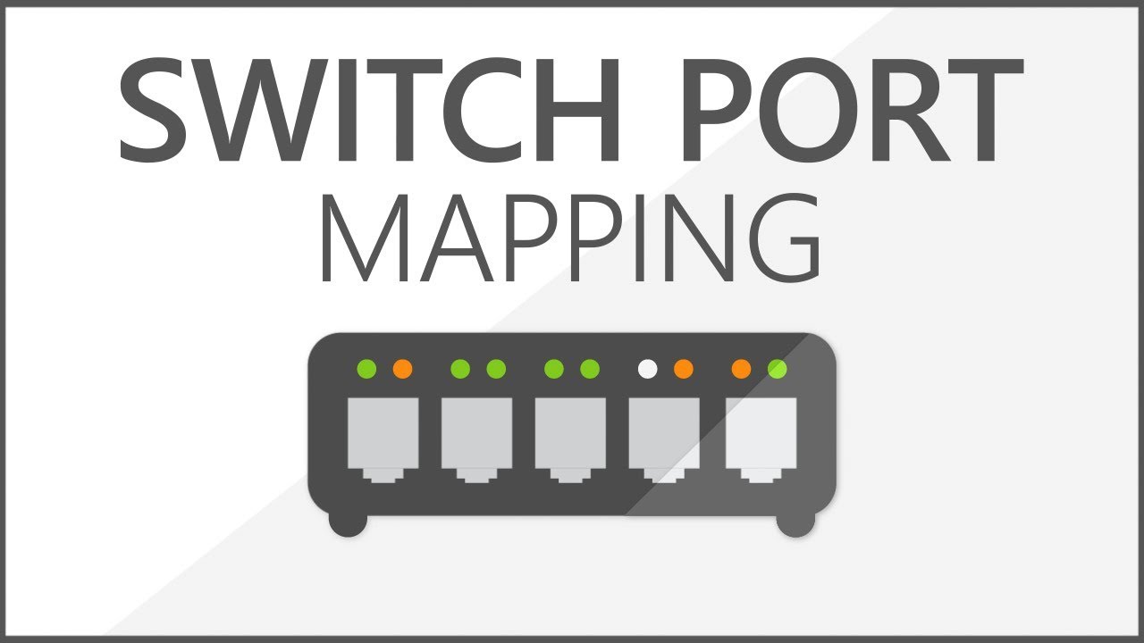 Lansweeper Switch Port Mapping Cupmenu