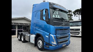 Caminhão Volvo Fh 540 6x4 ano 2024 Super Reduzida Susp. Mola   Valor: R$ 868.000,00