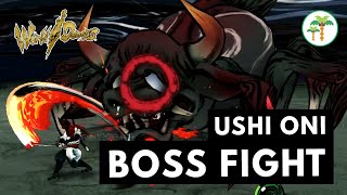 World Of Demons Ushi-oni Boss Fight