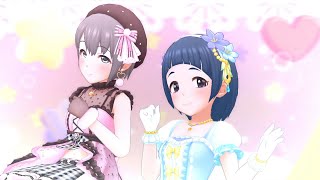 【デレステMV】ギュっとMilky Way / ジャンプ・リュミエール（乙倉悠貴・岡崎泰葉）SSR