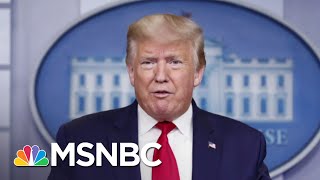 Trump Lauds Testing Efforts, But Under 1% Of The U.S. Has Been Checked | The 11th Hour | MSNBC