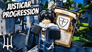 Justicar Vanguard Progression (1-20) | Deepwoken
